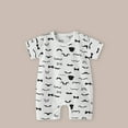 thumbnail image 2 of ibuvkizy Baby Girl Bodysuits Newborn Short Sleeve Onesie,Baby Girl Clothes,One-Piece Baby Rompers,Toddler Girl Shirts Jumpsuit,Kids Summer Outfits,Fashion Casual Cute Pajamas,Baby Girl Gifts, 2 of 4