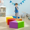 thumbnail image 2 of Qaba Foam Play Set Freely-assembled Crawl and Climb Activity Soft Play Set, 2 of 9