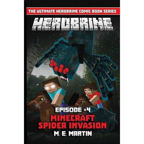 Herobrine Episode 4 Minecraft Spider Walmart Com Walmart Com