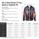 thumbnail image 5 of Balery Starry Sky Meditating Fox Sudadera ligera de manga larga con capucha y protección solar UPF 50+ para hombre y mujer, ideal para pesca y running-Small, 5 of 7