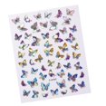 thumbnail image 1 of Pegatinas decorativas para uñas, calcomanías para uñas, mariposas, láminas para uñas DIY HD-01, 1 of 9