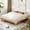 Pine-King, variant on 10 Inch Twin/Twin XL/Full/Queen/King/California King Size Wood Platform Bed with Wooden Slats, Nature Platform Bed Frame, No Box Spring Needed, Easy Assembly, Minimalist Bedroom Furniture