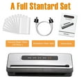 thumbnail image 5 of TEAFIRST Food Saver Vacuum Sealer, Vacuum Sealer Machine, Dry & Moist Food Preservation, Black, 5 of 7