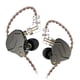 thumbnail image 1 of KZ ZSN PRO con cable Jack de 3,5 mm en la oreja Auriculares con micrófono Auriculares deportivos de alta fidelidad Tecnología híbrida Auriculares de música para teléfonos móviles Gris Regular Yuarrent EL022597-01B, 1 of 6