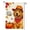 Color 9, variant on SPXUBZ Welcome Fall Pumpkin Garden Flag 12 x 18 Inch Linen Outdoor Yard Flag Autumn Leaves Pumpkin Harvest Front Porch Farmhouse Lawn Patio Seasonal Decoration
