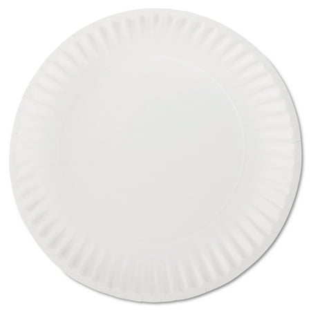 AJM Packaging Corporation 9 Inch Paper Plates, 1000 ct