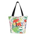 thumbnail image 1 of Disketp Mushroom and Frogs Bolsa de Hombro Casual para Mujer, Bolso Cruzado para Compras, Viajes y Uso Diario, 1 of 5