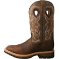 thumbnail image 5 of Twisted X 12 Western Work Boot Soft Toe Distressed Saddle, 5 of 6