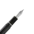 thumbnail image 3 of Visconti KP33-01-FPF Voyager 2020 Fountain Pen, Black Star, Fine, 3 of 4