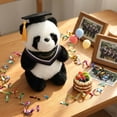 thumbnail image 7 of Panda Plush Stuffed Animals Toys for Boys and Girls, Soft Plushies with Cute Facial Features, Ideal for Kids' Room Decor and Birthday Gifts, High-Quality Plush Toys for Children's Playtime, 7 of 7