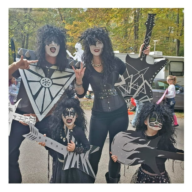 Disfraz Años 80 Disfraz De Los 80 Para Hombre Linfairy Incluye