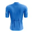 thumbnail image 2 of Bike Forever II Blue Cycling Jersey - S, 2 of 3