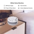 thumbnail image 5 of BASSTOP White Noise Machine, Auto-Off Timer & Memory Function, Music Sleep Aid Device Sound Relaxation Sleep Sound Machine, Sound Therapy Machine, 5 of 9