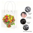 thumbnail image 4 of 60/30/15 Reusable PVC holiday organizing bag, gift bag, wedding, Bridal shower, Christmas, Thanksgiving, New Year, Graduation - multi-purpose party gift bag., 4 of 4