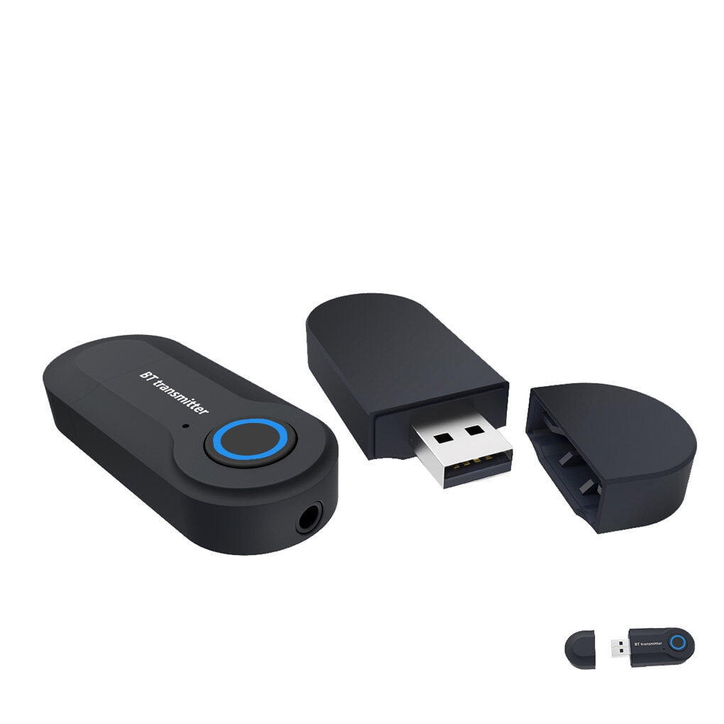 USB Bluetooth Audio Transmitter TV Computer Laptop 3.5mm Wireless Stereo Audio Adapter Transmitting Device Walmart