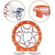 thumbnail image 2 of Baby Basketball Hoop with Suction Cup Kids Mini Basketball Hoop Set with 3 Balls, 2 of 3