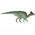 thumbnail image 2 of Olorotitan  a duckbilled dinosaur from the Cretaceous Period Poster Print, 2 of 2