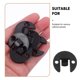 thumbnail image 3 of GOOHOCHY 40Ud Soportes Para Esquinas De Muebles Conector Color Negro Para Acuario, 3 of 8