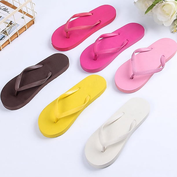 Lot De 7 Tongs Homme/Femme SPA - Taille Unique, Bleu, Pour Invités/Piscine/Douche | Neuf Avec Emballage