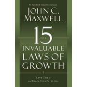 The 15 Invaluable Laws of Growth (Paperback)