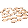 thumbnail image 3 of 25PCS Wood Slice Natural Oval Shape DIY Wood Embellishment Wood Piece, 3 of 10