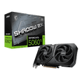 thumbnail image 1 of MSI GeForce RTX 5060 Ti 8G SHADOW 2X OC PLUS Carte Graphique, 8 Go GDDR7, DPx3, HDMI1, DLSS 4, 1 of 5