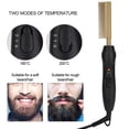 thumbnail image 3 of Plancha De Pelo Con Peine Caliente, Cepillo Para Alisar El Pelo, Peine Para Alisar El Pelo, Portátil Para El Cabello, 3 of 7