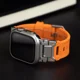 thumbnail image 4 of Correa De Silicona Y Funda Para Apple Watch 44mm 45mm 41m, 4 of 6