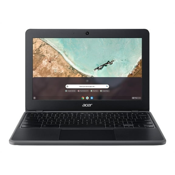 Restored Acer Chromebook 311 C722 11.6" Touch 4GB 32GB eMMC MediaTek® MT8183 2GHz ChromeOS, Shale Black (Refurbished)