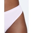 thumbnail image 6 of Joyspun Women's Cotton-Blend Thong Panties, 6-Pack, Sizes S-XXXL, 6 of 12