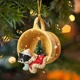 thumbnail image 5 of Adorno navideño para árbol colgante, elfo, hada, Papá Noel, figura navideña colgante, adorno de Gremlins, decoración del hogar, suministros para fiestas, 5 of 5