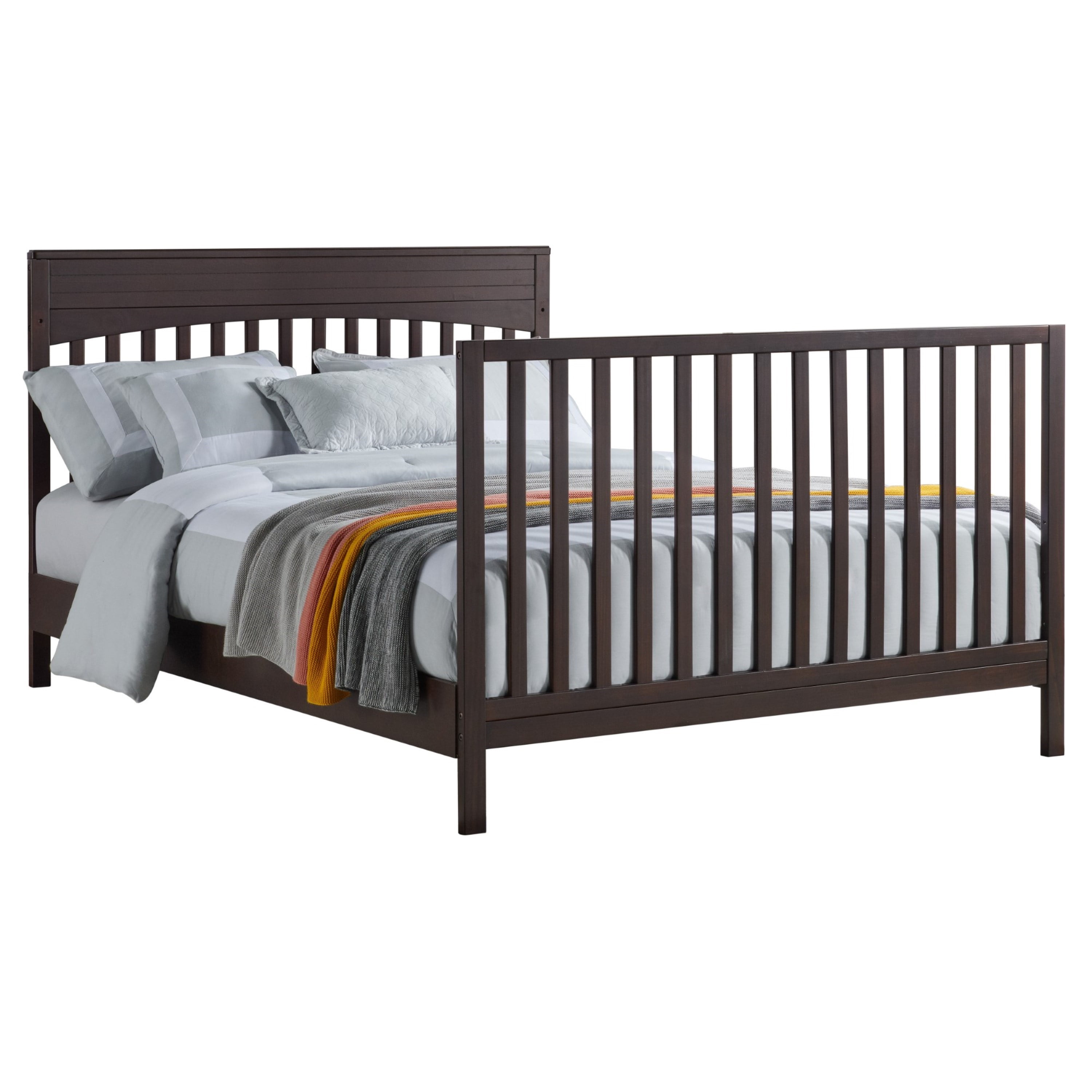 Oxford Baby Full Bed Conversion Kit for Harper 4-in-1 Convertible Crib, Espresso