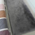 thumbnail image 4 of DOLITY Artificial Wool Sheepskin Room Floor Rug Carpet Mat Gray, 4 of 9