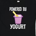thumbnail image 4 of Inktastic Powered by Yogurt Health Food Boys or Girls Baby T-Shirt, 4 of 5