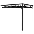 thumbnail image 2 of vidaXL Garden Wall Gazebo Camping Party Tent Canopy Sunshade Multi Colors, 2 of 21