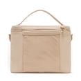 thumbnail image 5 of Madden NYC Women's Front Pocket Lunchbox, Khaki, Made for Portable Food Storage for Workday Meals and Travel, 5 of 11