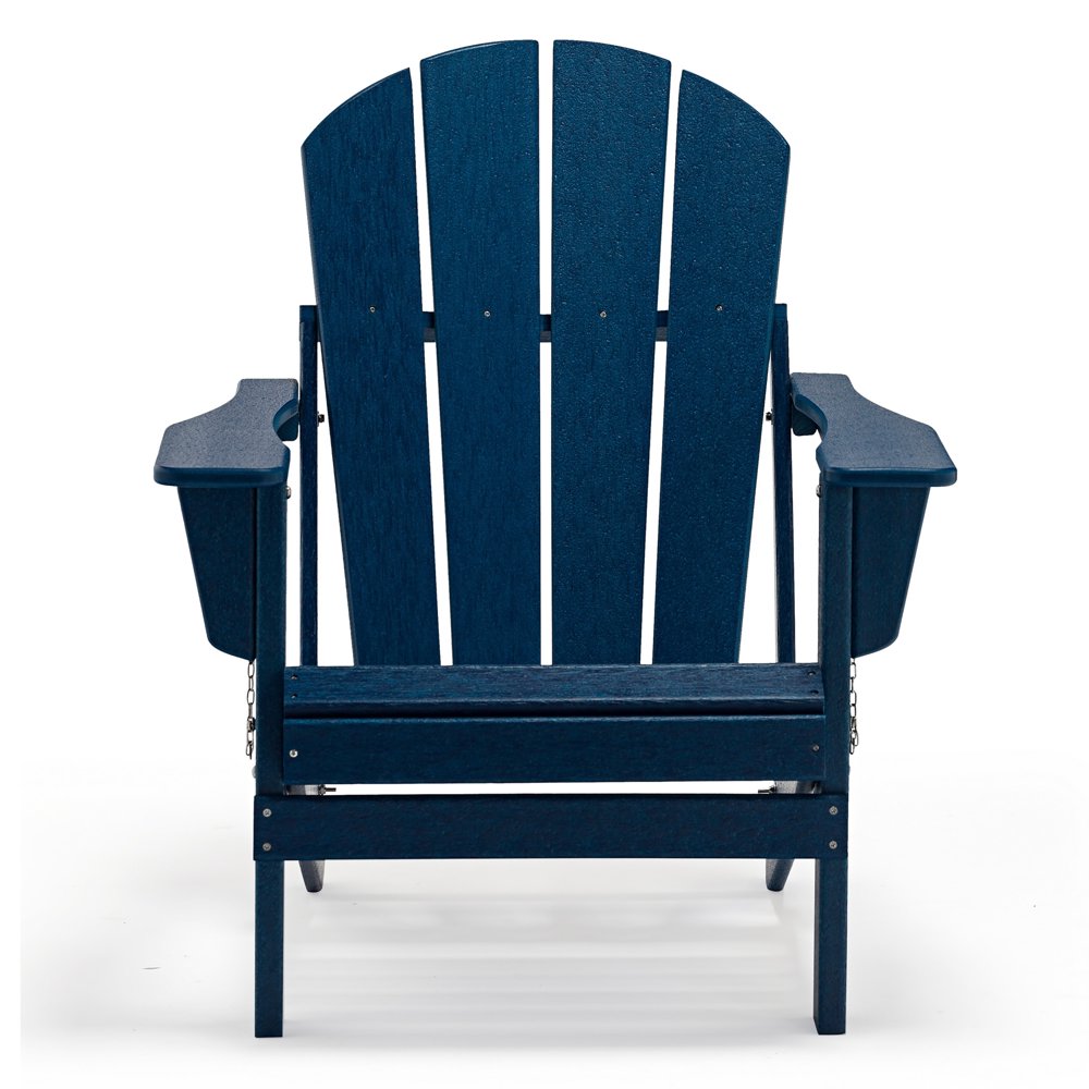 WestinTrends Folding Adirondack Chair for Outdoor Porch Patio UV Water