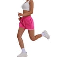 thumbnail image 5 of Pinspark 2 in 1 Athletic Shorts for Women, High Waisted Running Shorts with Zipper Pockets, 5 of 6