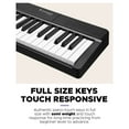 Starfavor Portable Keyboard Piano, Folding Piano Keyboard 88 Keys Full Size Electric Piano