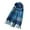 Blue, variant on shoper Winter Scarf for Women, Winter Warm Plaid Scarves, Soft Blanket Scarf with Tassel