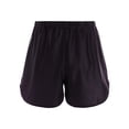 thumbnail image 2 of Hansber Kids Boys Muay Thai Boxing Shorts BJJ Grappling Kickboxing Training Trunks Gym Workout Shorts Purple 6, 2 of 7