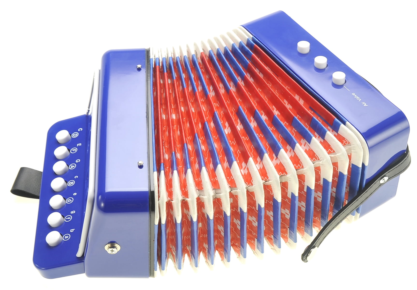Bisontec Children's Accordion Kid Musical Toy Instrument