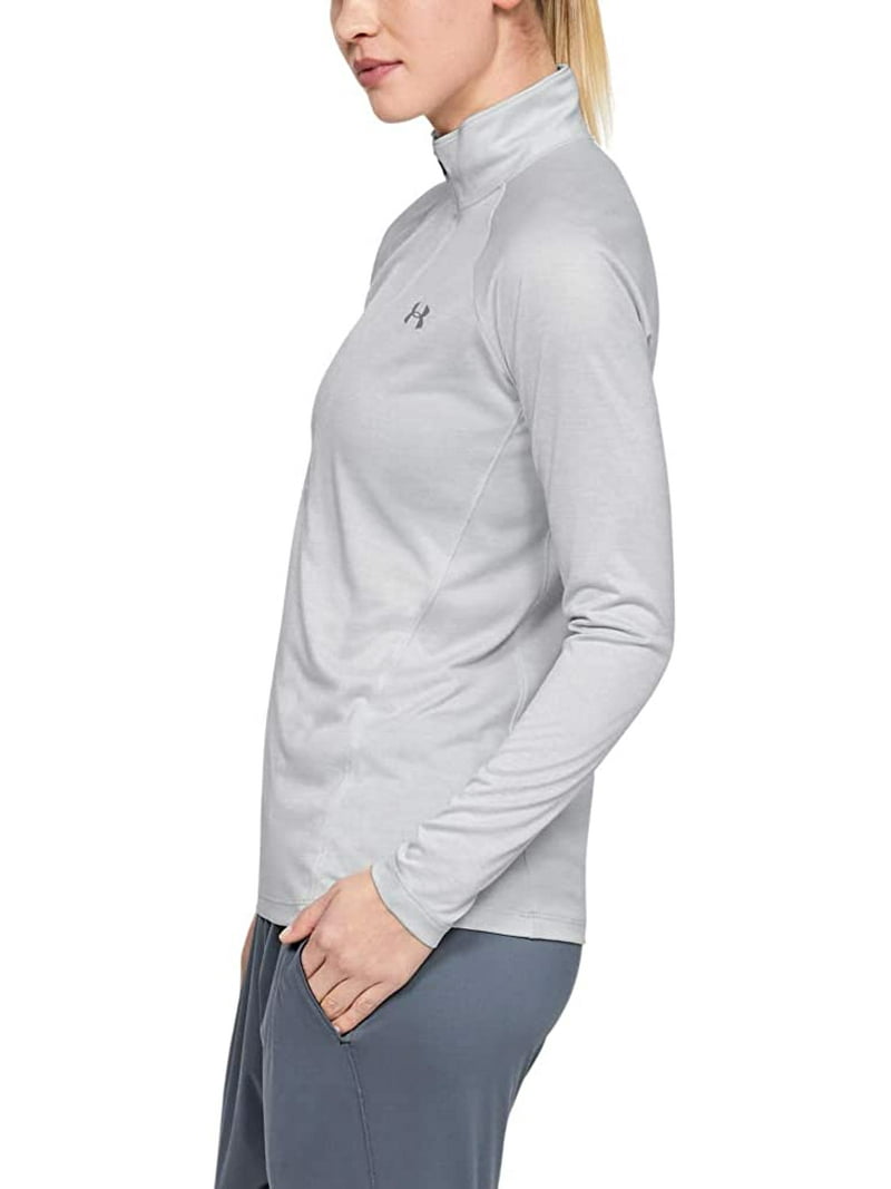 Under Armour Women's Tech Twist Zip Pullover, Quick-Drying