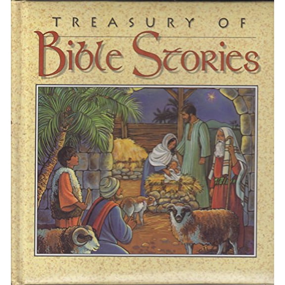 Pre-Owned Treasury of Bible Stories (Hardcover) 0785311130 9780785311133
