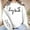 White, variant on Girls Graphic Spark Hoodie for Everyday Casual Wear with Playful Print for AutumnWinter Seasons