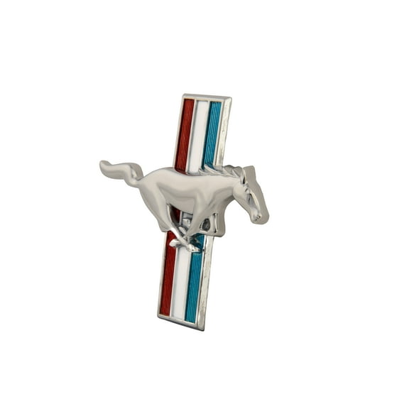 Scott Drake C5ZZ-16228-D Running Horse Fender Emblem 65-66 All & 1967-6 Cyl,RH