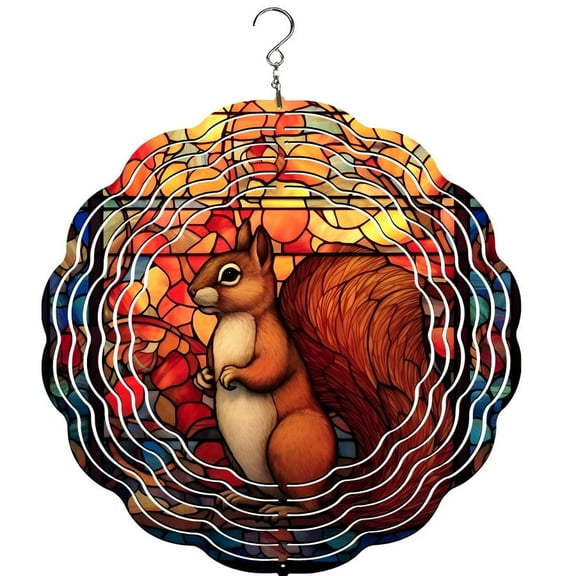 Squirrel Wind Spinner