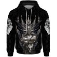 thumbnail image 5 of Sudadera con capucha para hombre de otoño, sudadera con capucha con estampado templario y espartano, sudaderas para hombre, sudaderas con capucha, sudadera con capucha holgada de moda, ropa para hombr, 5 of 5