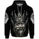 thumbnail image 4 of Sudadera con capucha para hombre de otoño, sudadera con capucha con estampado templario y espartano, sudaderas para hombre, sudaderas con capucha, sudadera con capucha holgada de moda, ropa para hombr, 4 of 4