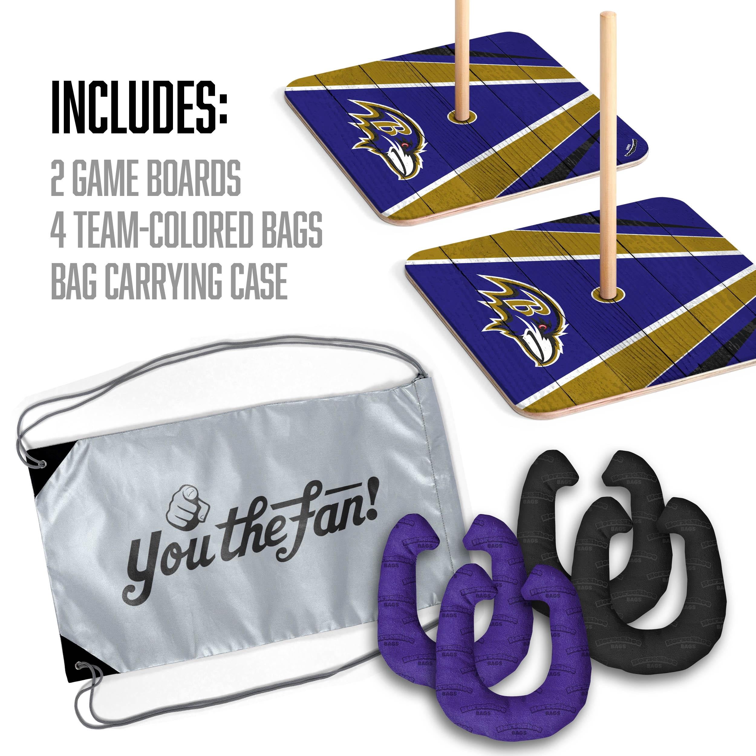 YouTheFan NFL Baltimore Ravens HorseShoe Bags